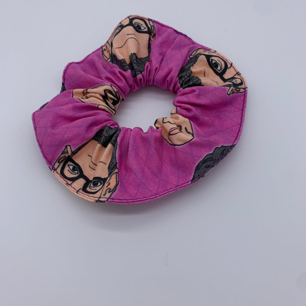 Jeff Goldblum Scrunchie - 90s Fashion Scrunchie