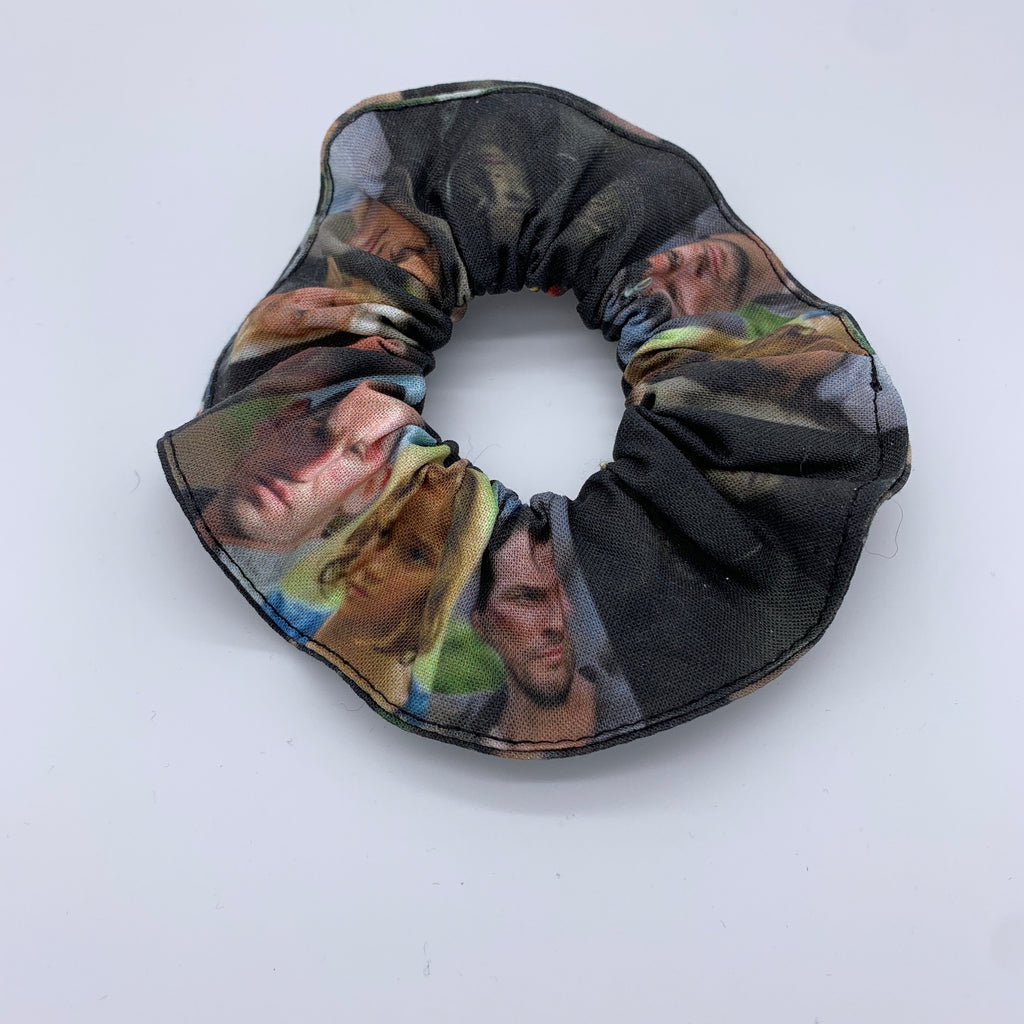 The Walking Dead Scrunchie - Rick Grimes Scrunchie - Daryl Dixon Scrunchie