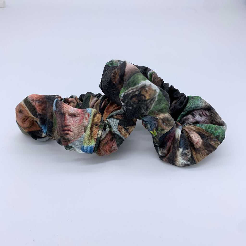 The Walking Dead Scrunchie - Rick Grimes Scrunchie - Daryl Dixon Scrunchie