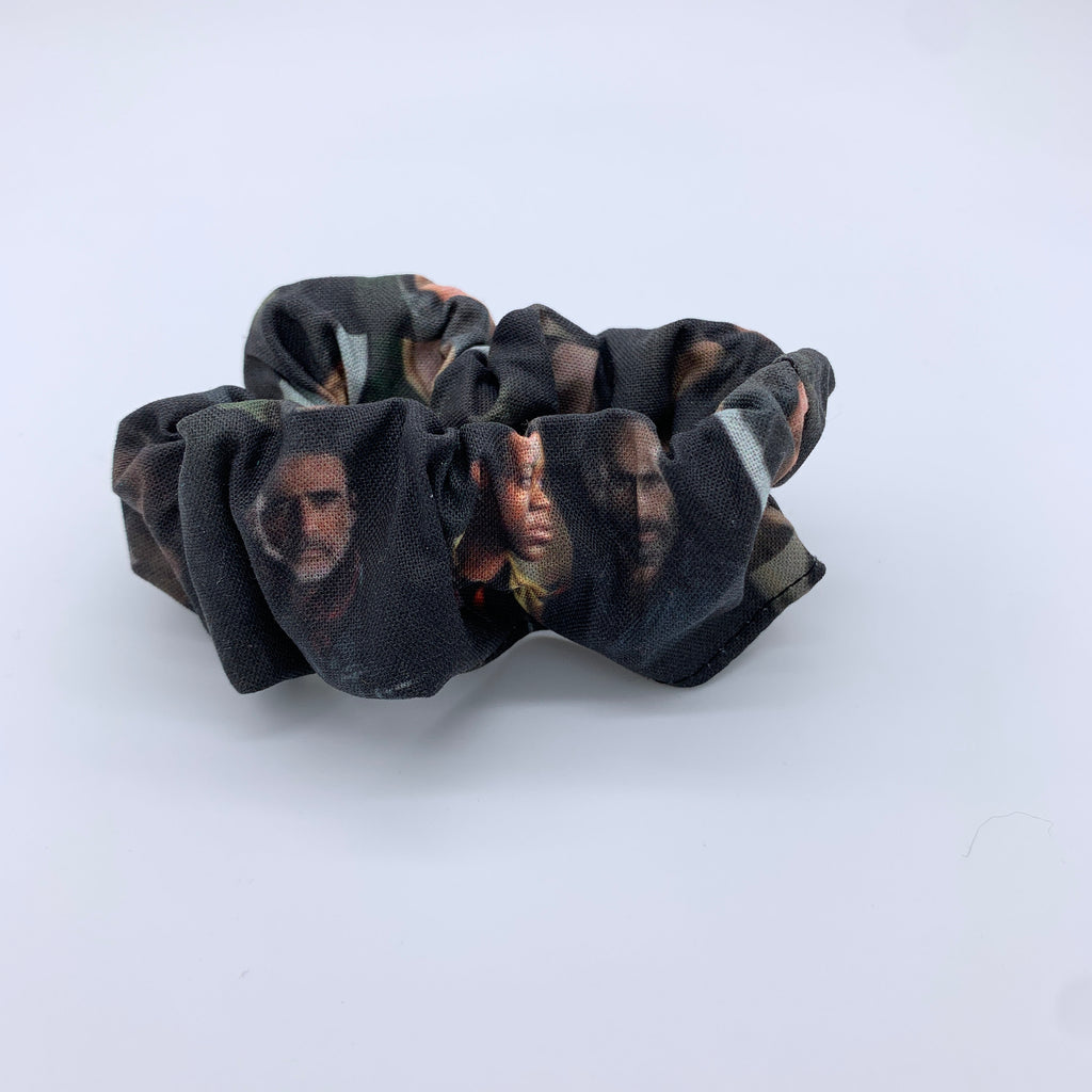 The Walking Dead Scrunchie - Rick Grimes Scrunchie - Daryl Dixon Scrunchie