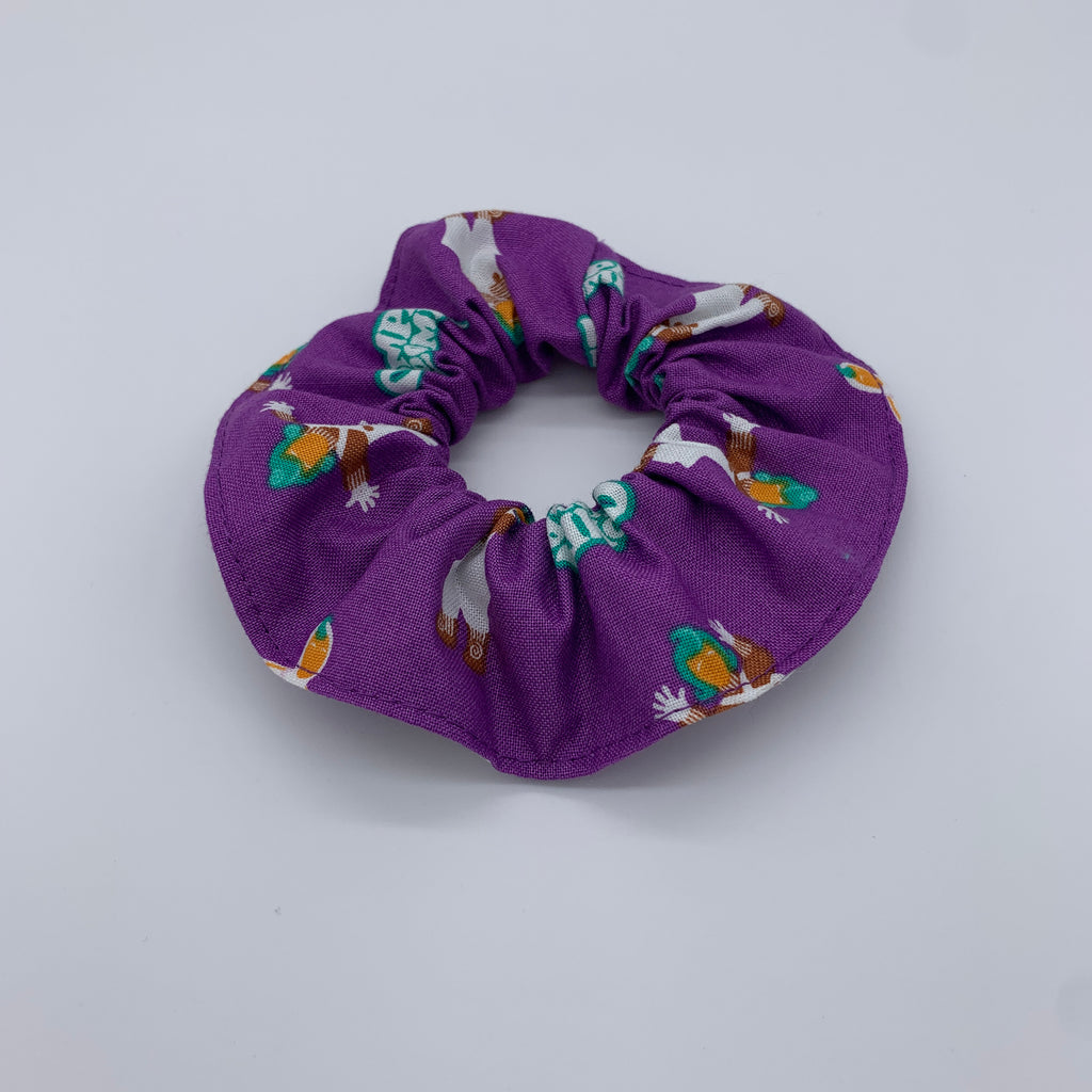 Oompa Loompa Scrunchie - Willy Wonka Scrunchie