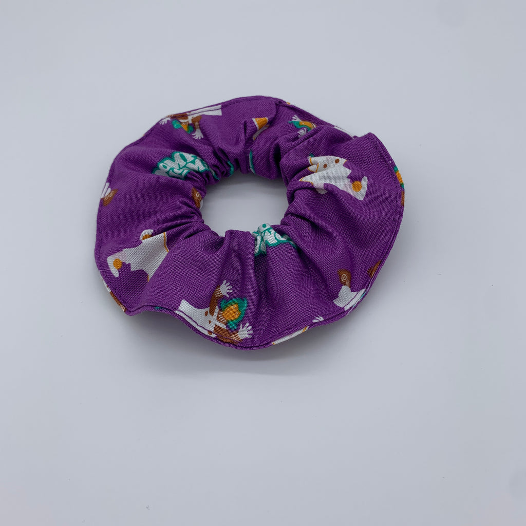 Oompa Loompa Scrunchie - Willy Wonka Scrunchie