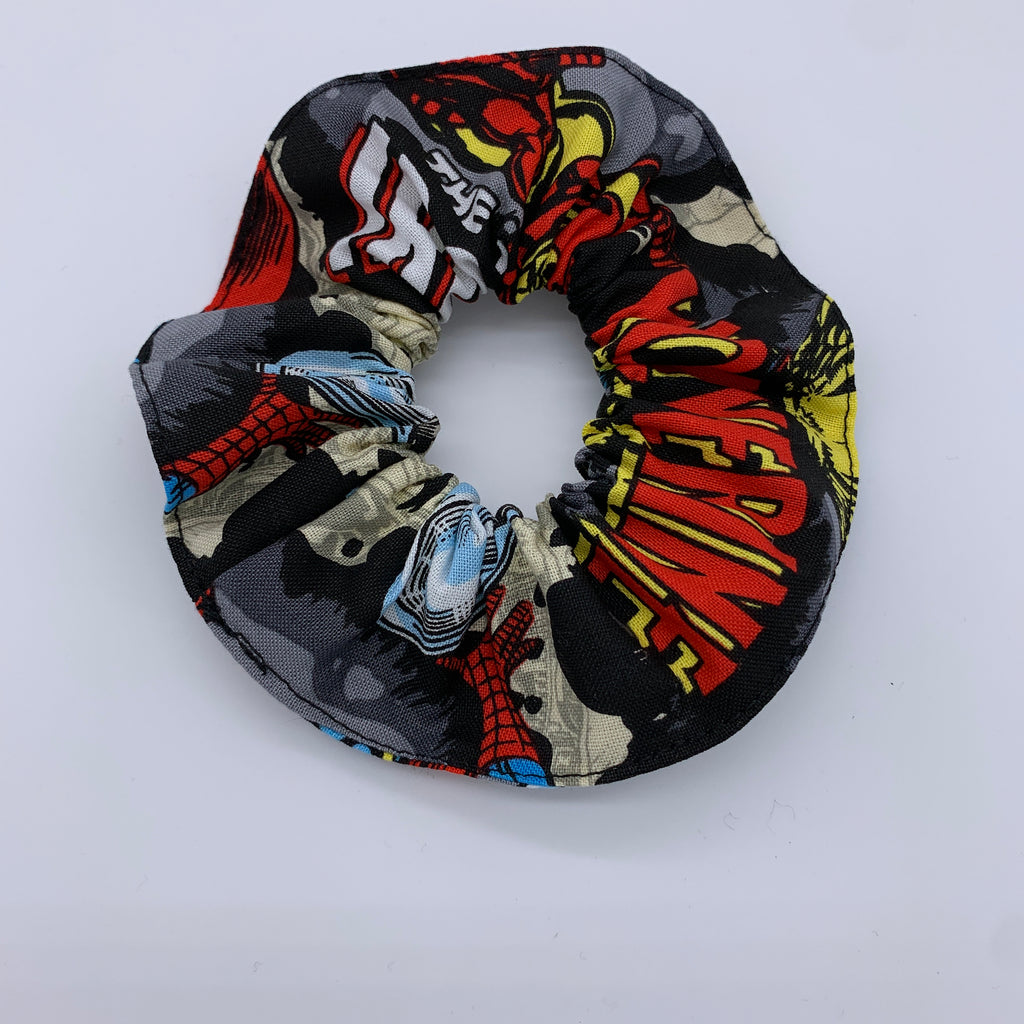 Avengers Scrunchie - Thor, Iron Man, Capatain America Scrunchie