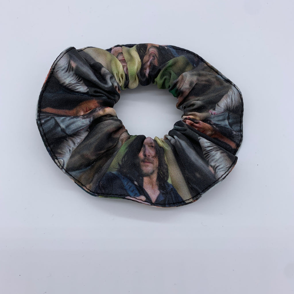 Norman Reedus Scrunchie - Daryl Dixon Scrunchie