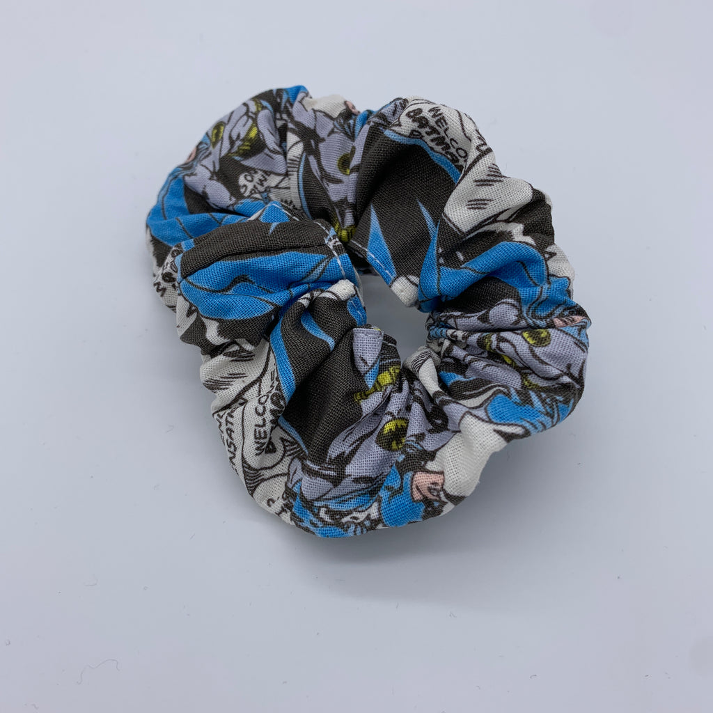 Batman Scrunchie - Gotham City Scrunchy