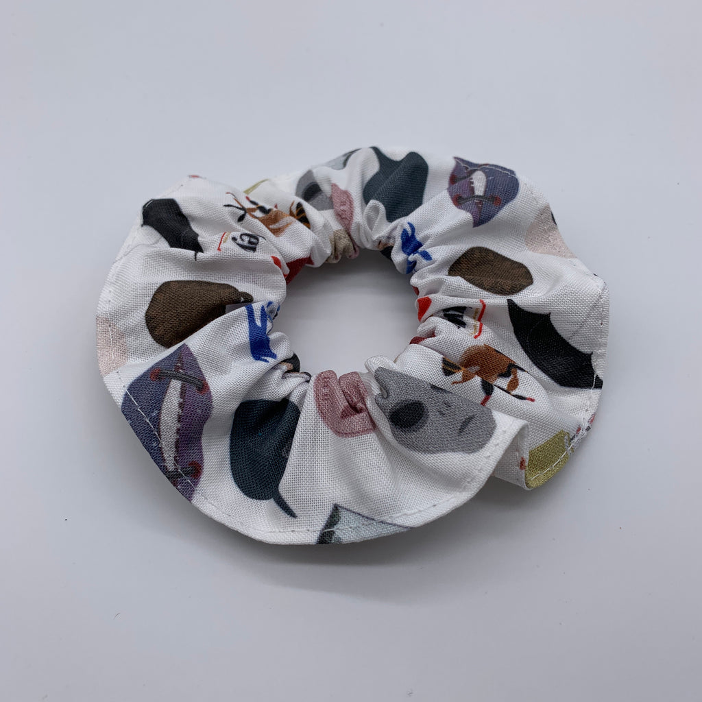 The X-Files Scrunchie - Scrunchies - Mulder & Scully Scrunchie