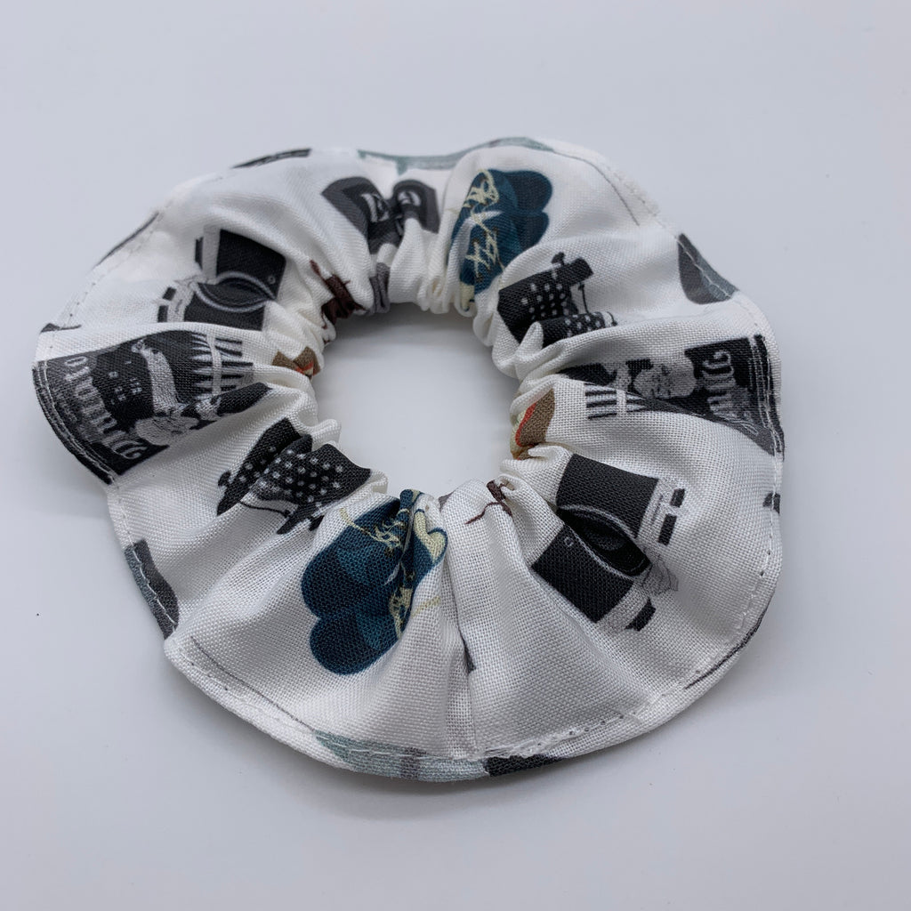 The X-Files Scrunchie - Scrunchies - Mulder & Scully Scrunchie