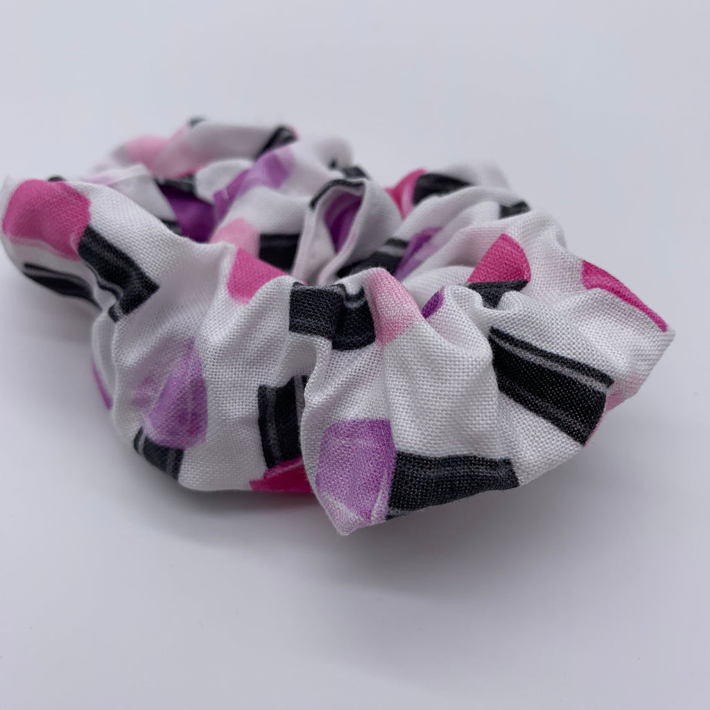 Nail Polish Scrunchie - Girly 90s Scrunchie