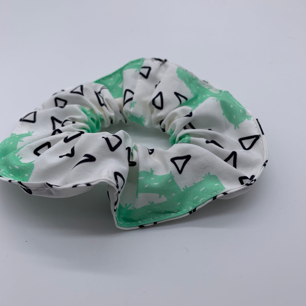 Cactus Scrunchie - Cacti Scrunchie - 80s Vibe Scrunchie