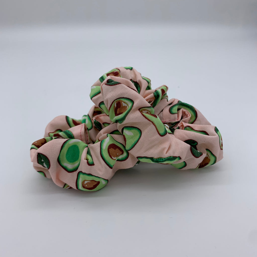 Avocado Scrunchie - Scrunchies - 90s Fashion Scrunchie