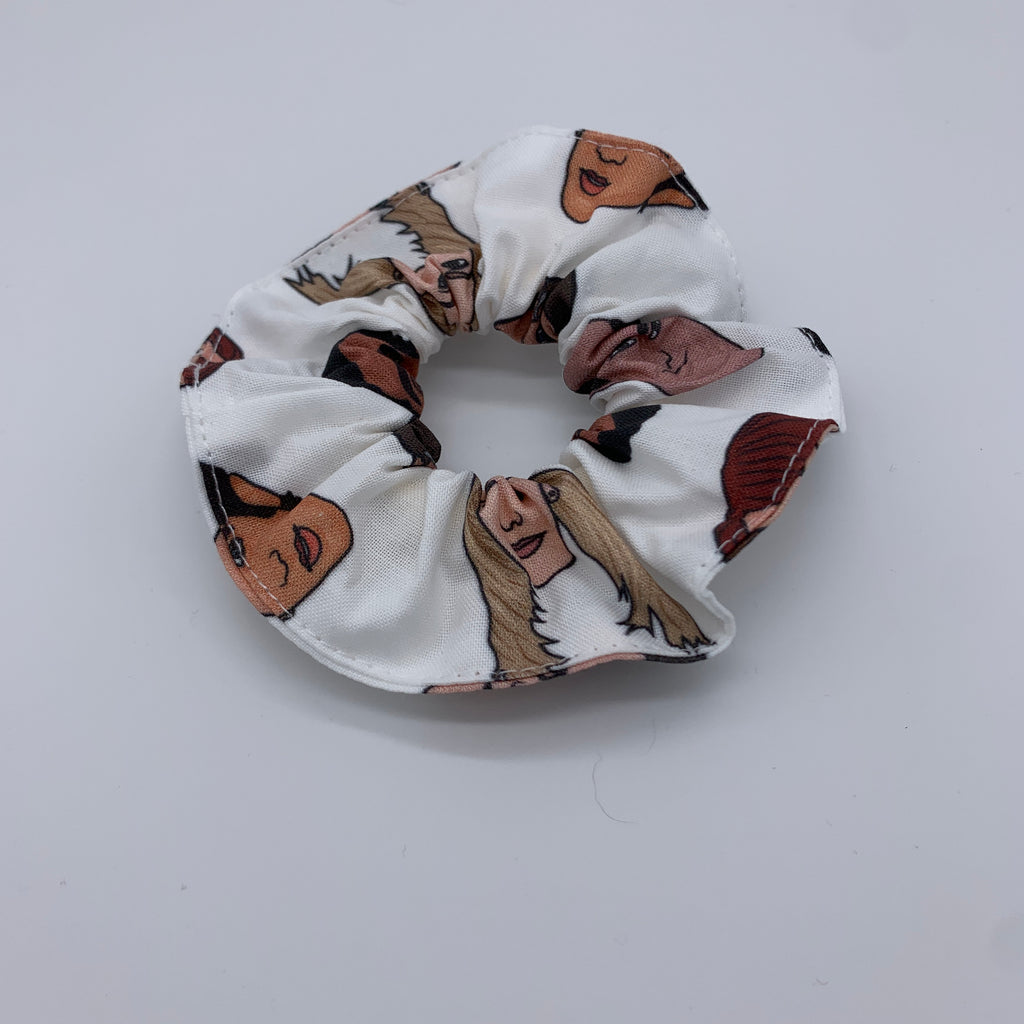 The Office Scrunchie - 90s Fashion Scrunchie