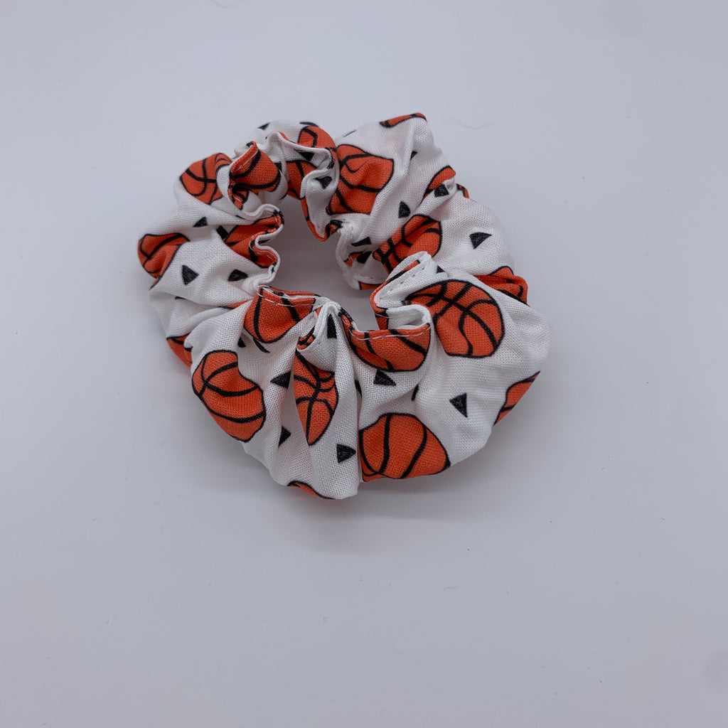 Basketball Scrunchie - Sports Scrunchie