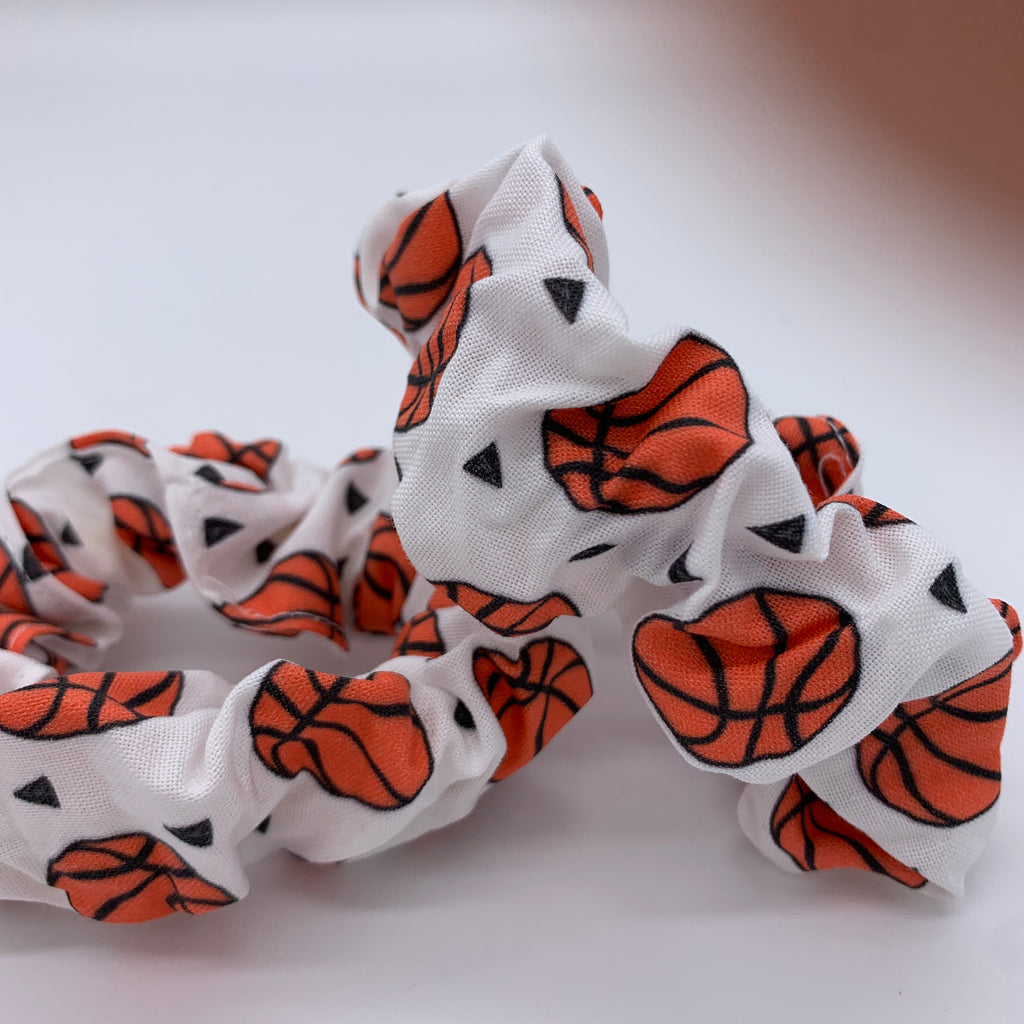 Basketball Scrunchie - Sports Scrunchie