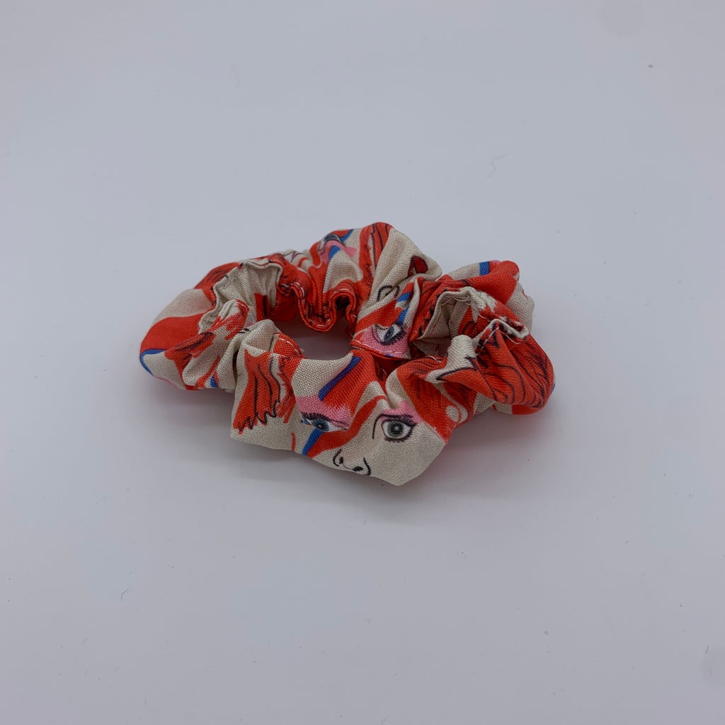 David Bowie Scrunchie - Ziggy Stardust Scrunchies