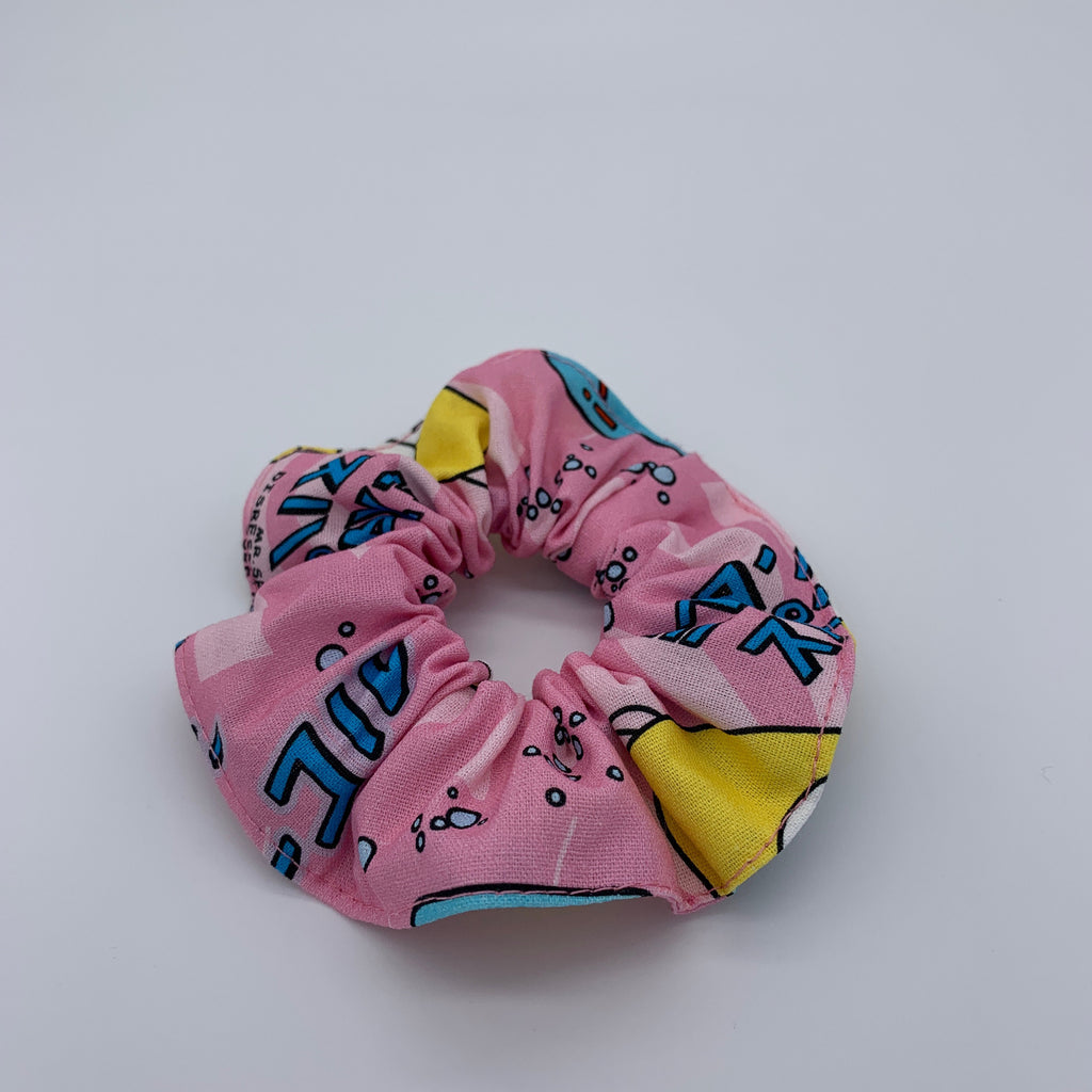 Mr Sparkle Scrunchie - Homer Simpson Scrunchies