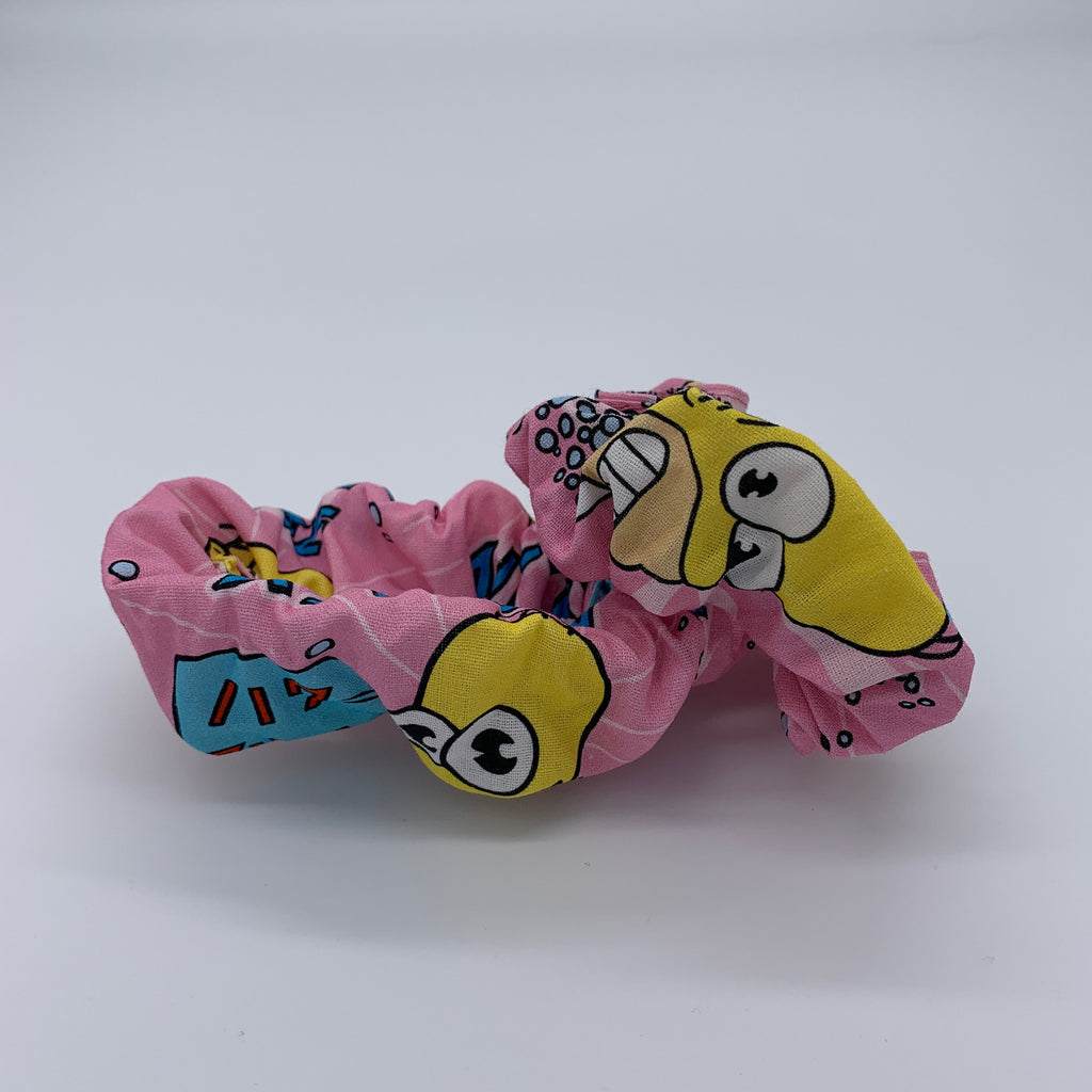 Mr Sparkle Scrunchie - Homer Simpson Scrunchies