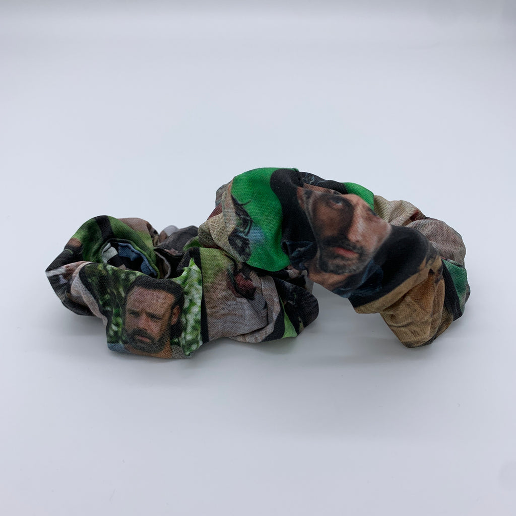 The Walking Dead Scrunchie - Rick Grimes Scrunchie