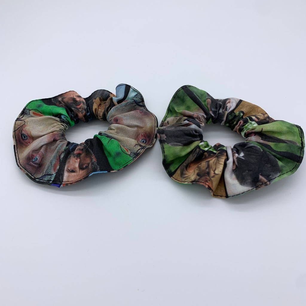 The Walking Dead Scrunchie - Rick Grimes Scrunchie