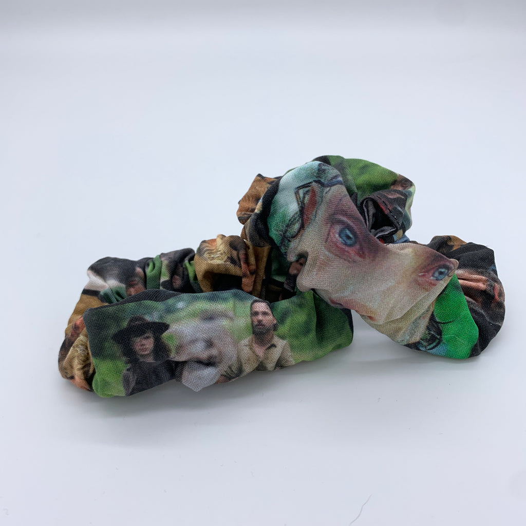 The Walking Dead Scrunchie - Rick Grimes Scrunchie