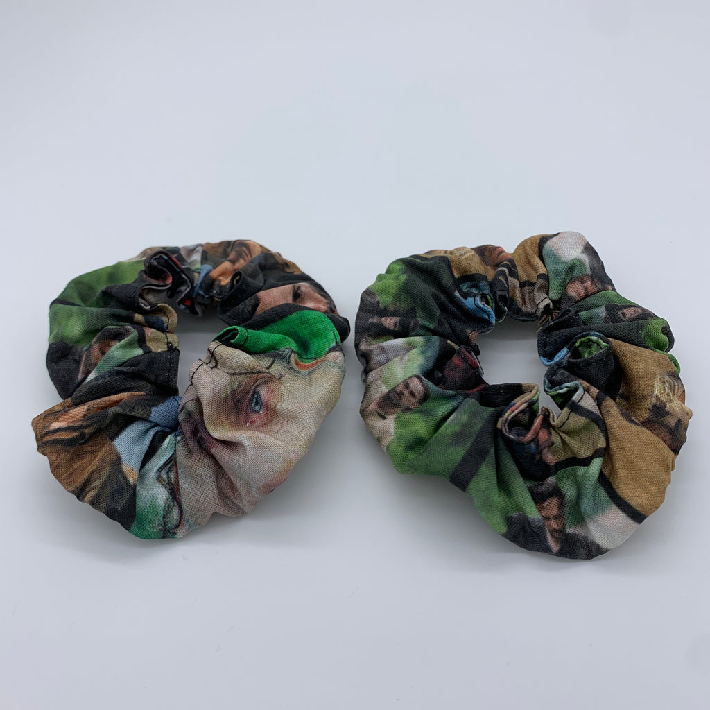 The Walking Dead Scrunchie - Rick Grimes Scrunchie