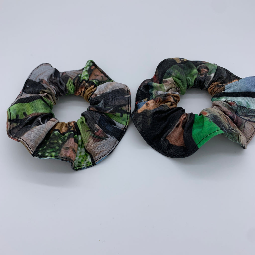 The Walking Dead Scrunchie - Rick Grimes Scrunchie