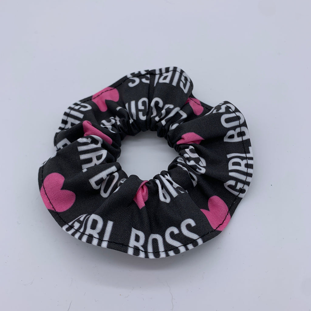 Girl Boss Scrunchie - Girl Power Scrunchie