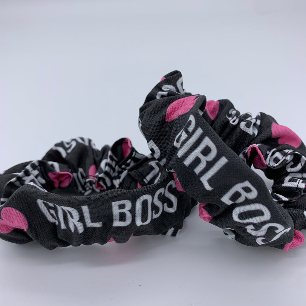 Girl Boss Scrunchie - Girl Power Scrunchie