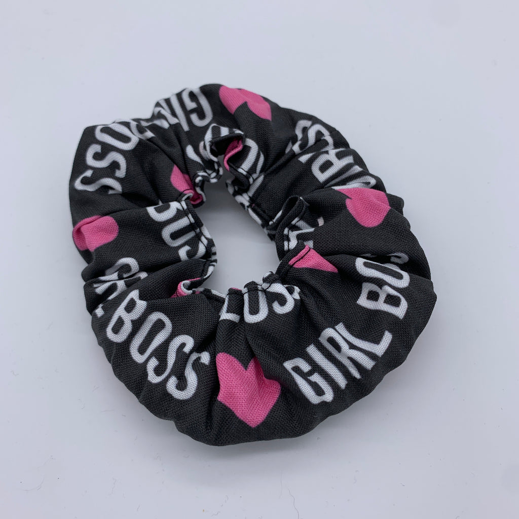 Girl Boss Scrunchie - Girl Power Scrunchie