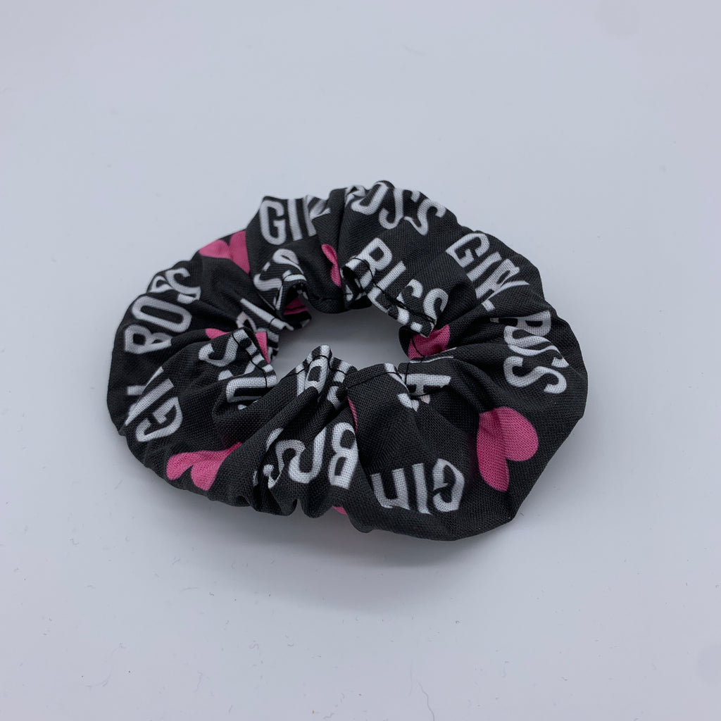 Girl Boss Scrunchie - Girl Power Scrunchie