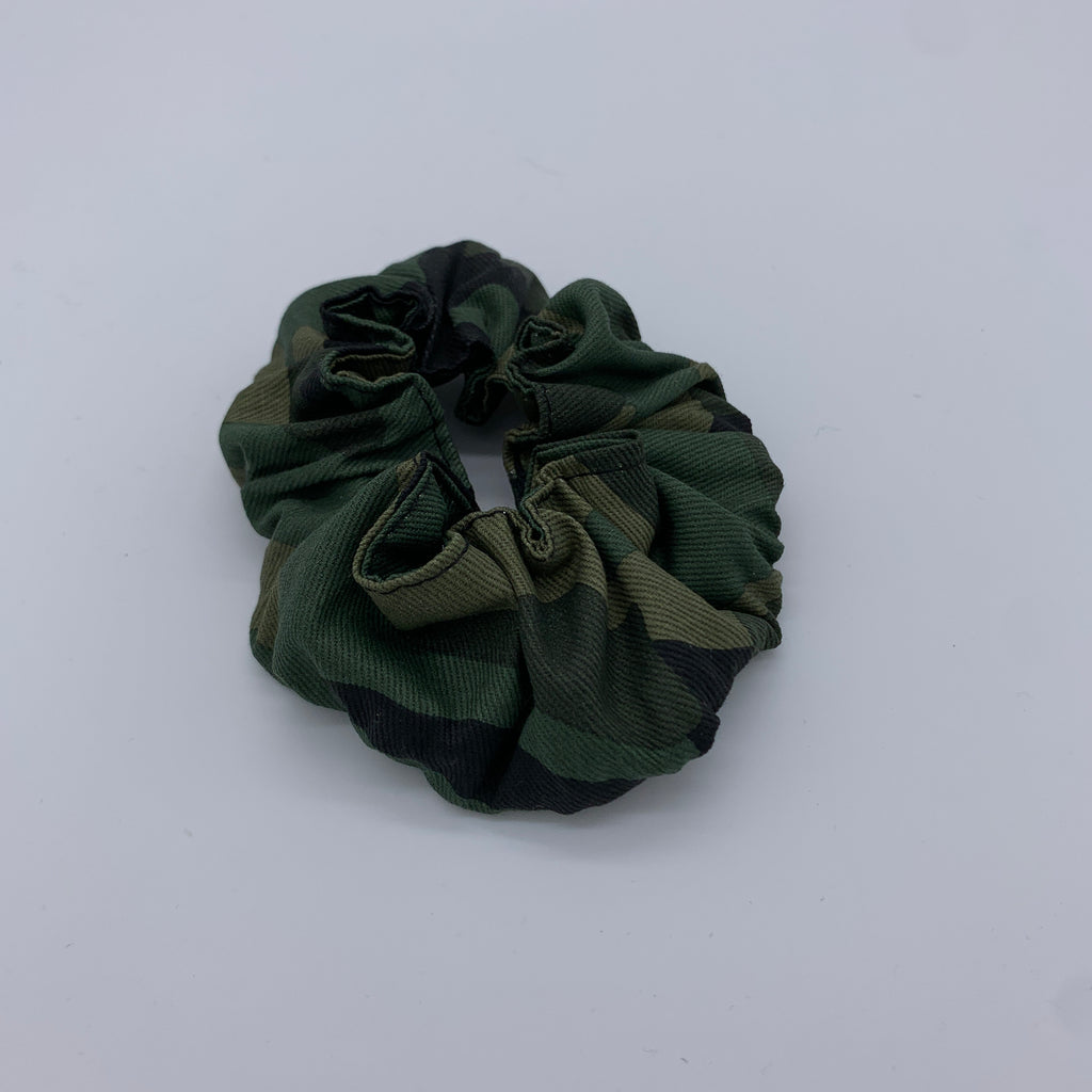 Camo Scrunchie - Camouflage Scrunchie