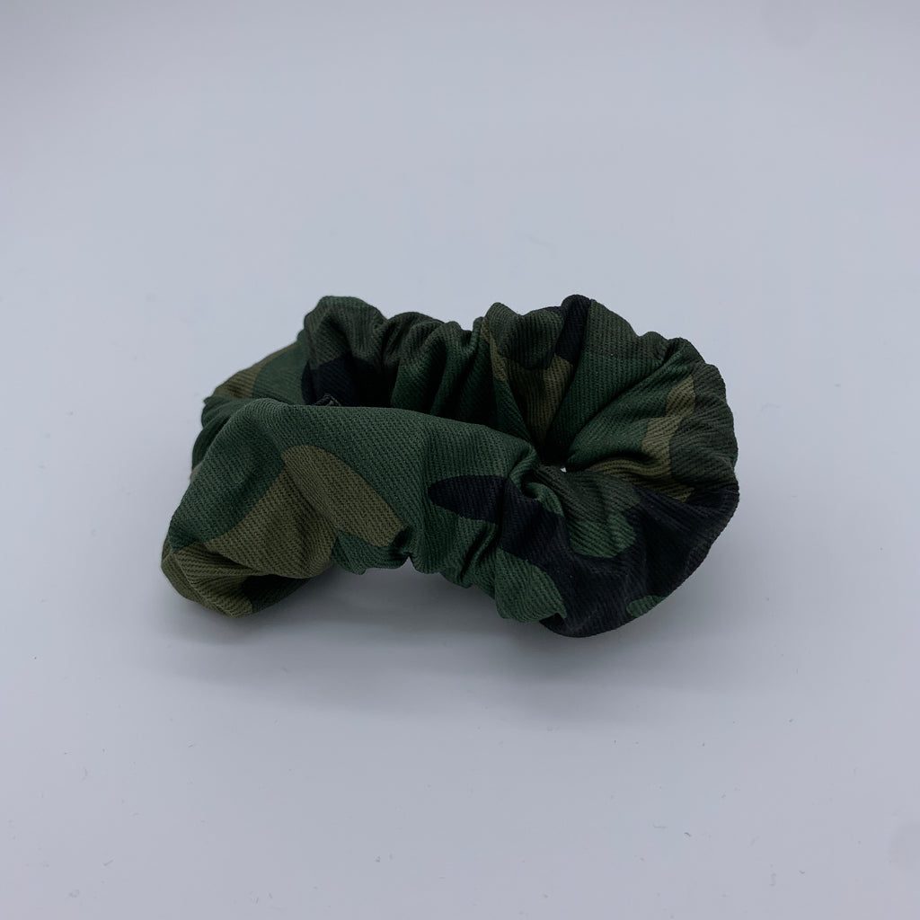 Camo Scrunchie - Camouflage Scrunchie