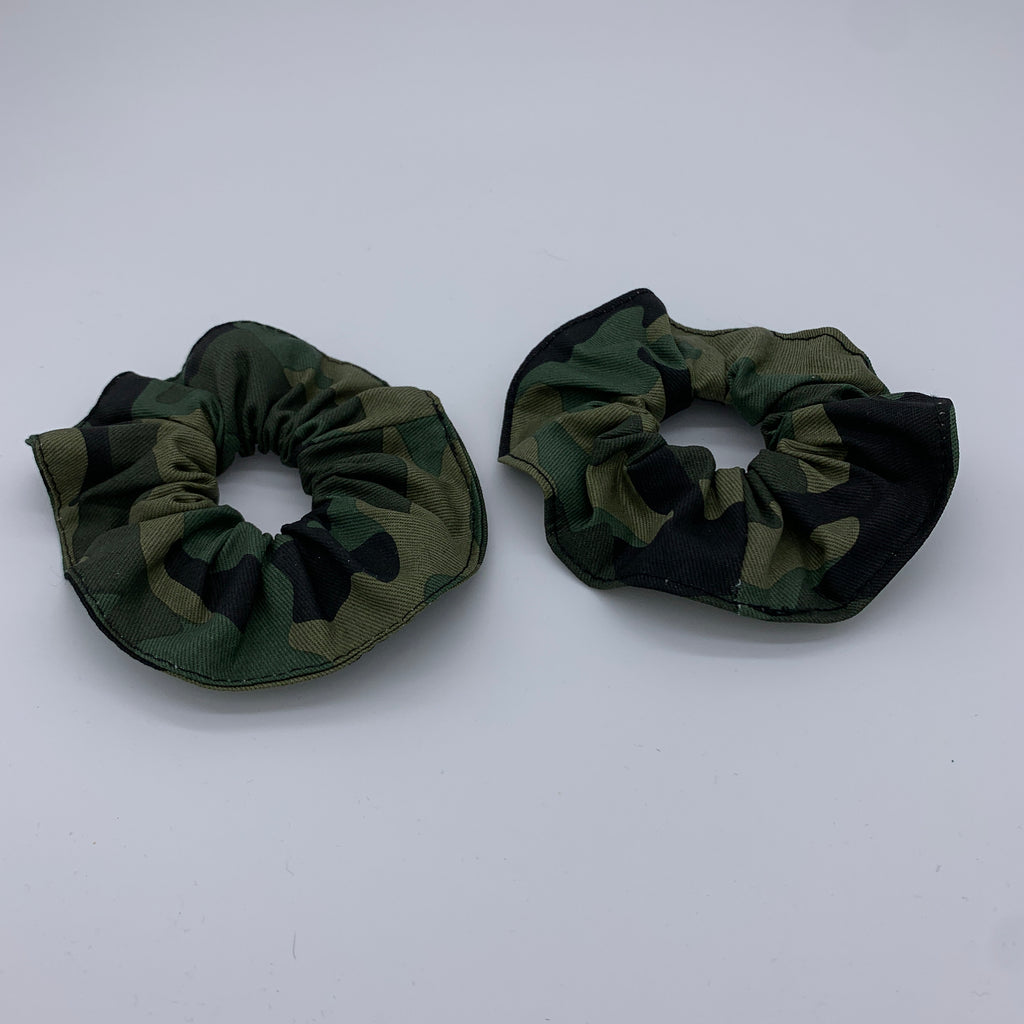 Camo Scrunchie - Camouflage Scrunchie