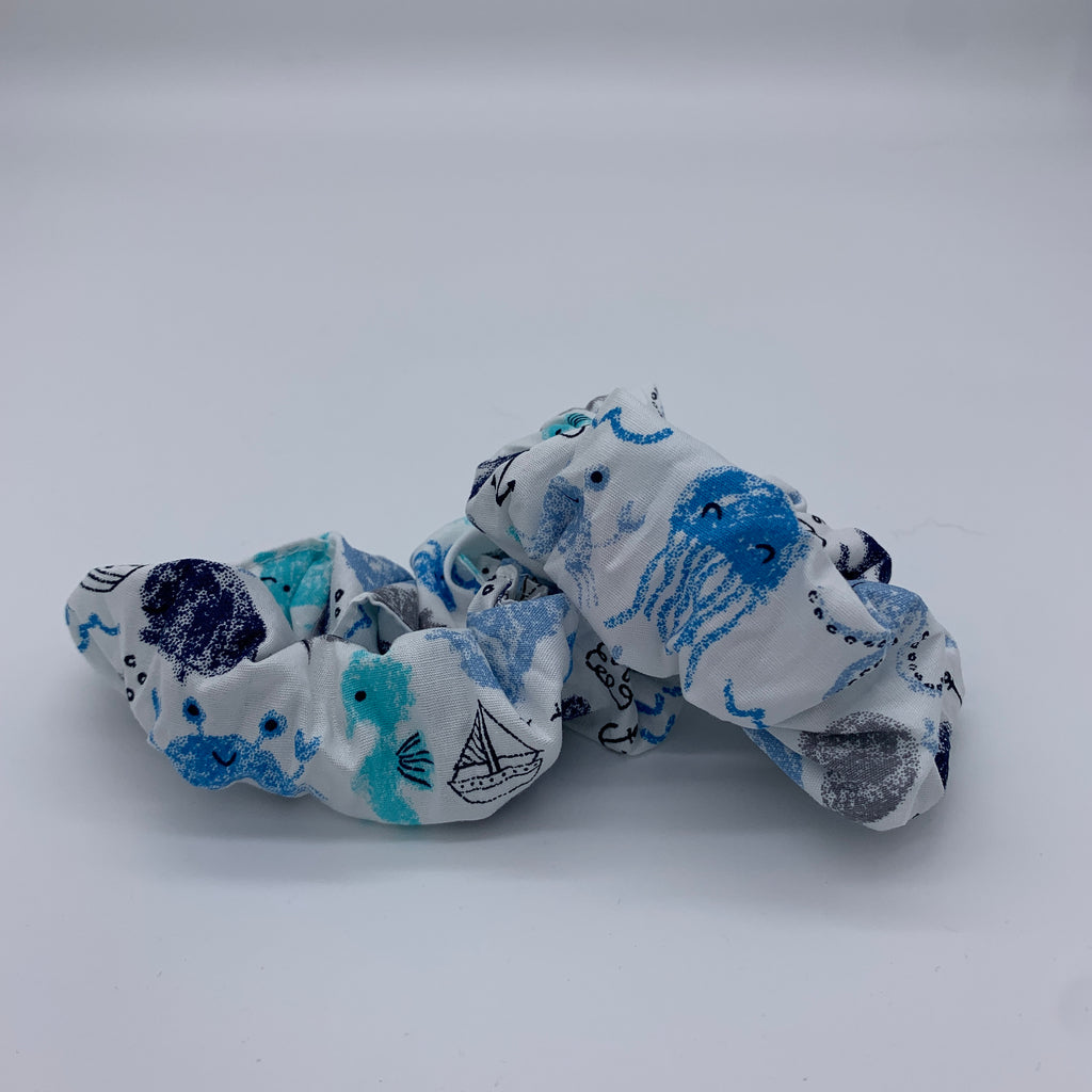 Octopus Scrunchie - Crab Scrunchies -  Whale Scrunchie