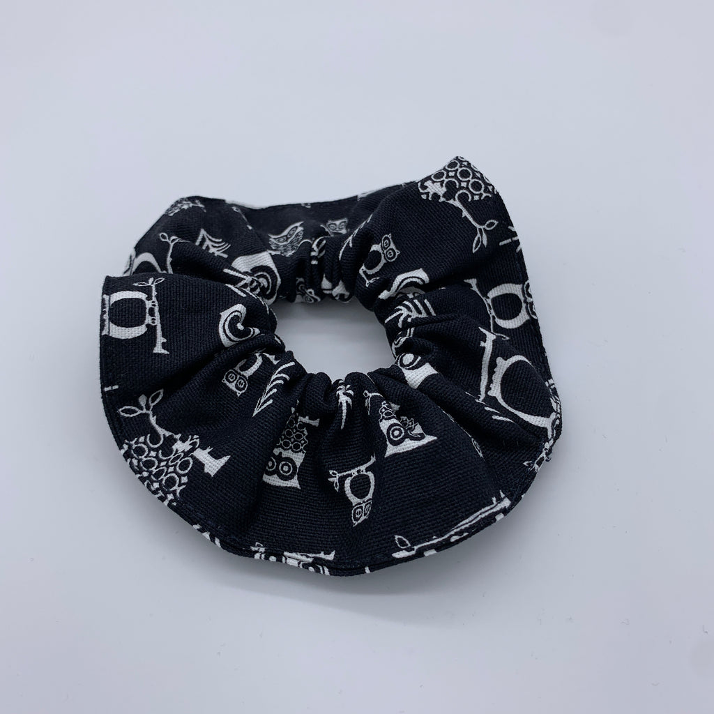 Owl Scrunchie - Scrunchies - 90s Fashion Scrunchie