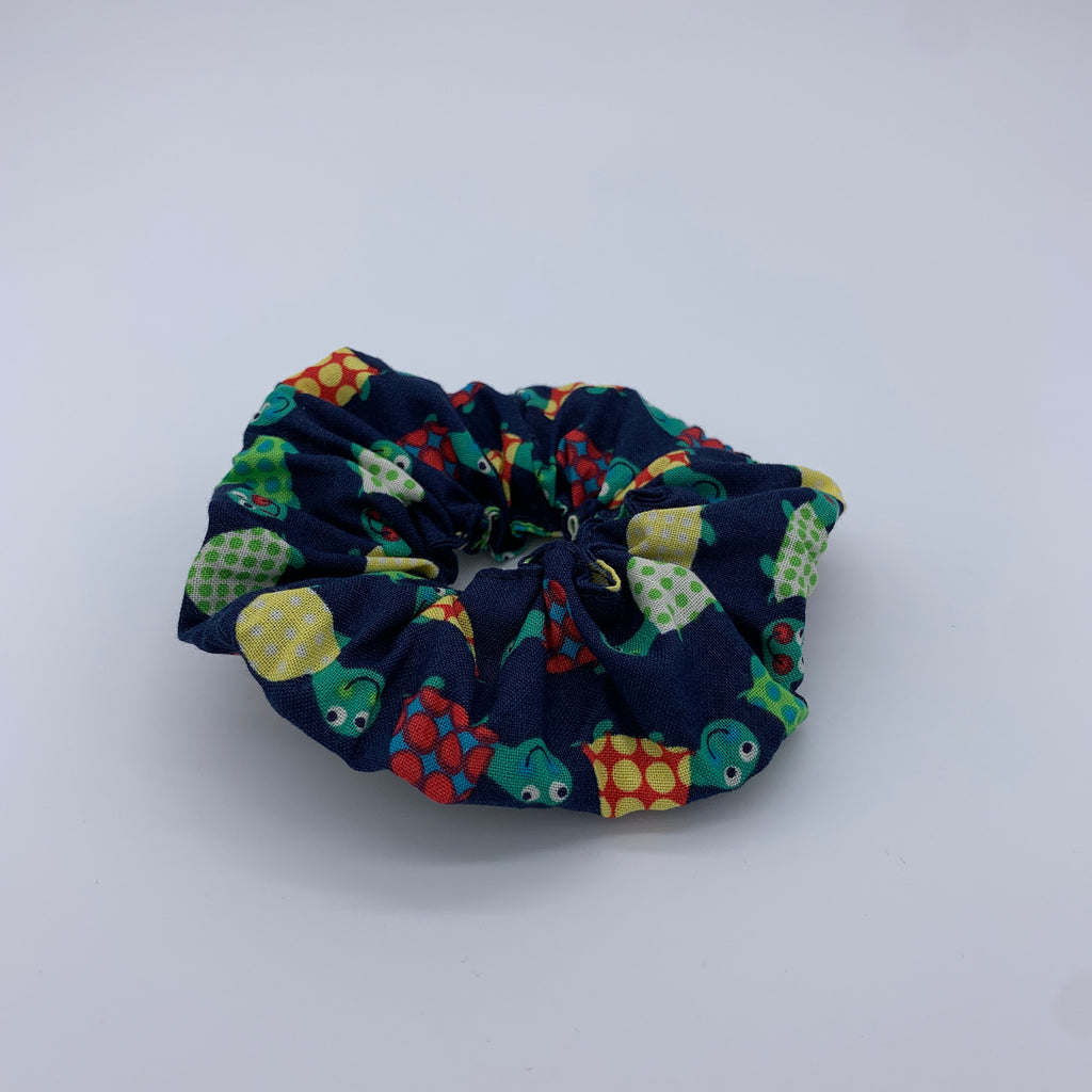 Turtle Scrunchie - Scrunchy - 90s Fashion Scrunchie