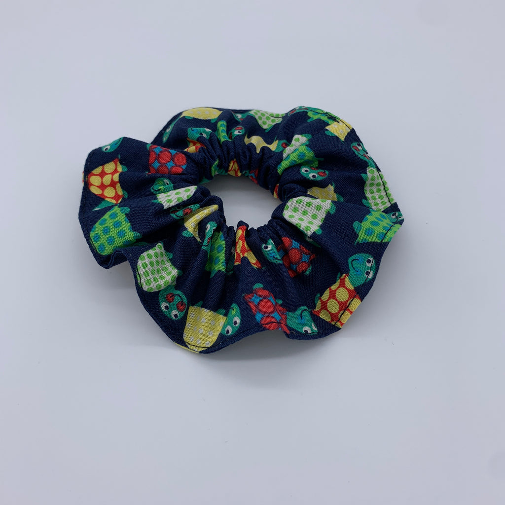 Turtle Scrunchie - Scrunchy - 90s Fashion Scrunchie