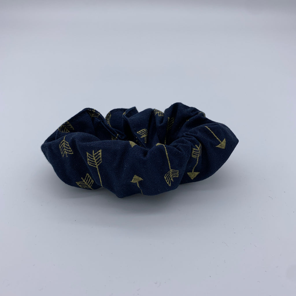 Gold Arrow Scrunchie - 90s Fashion Scrunchie