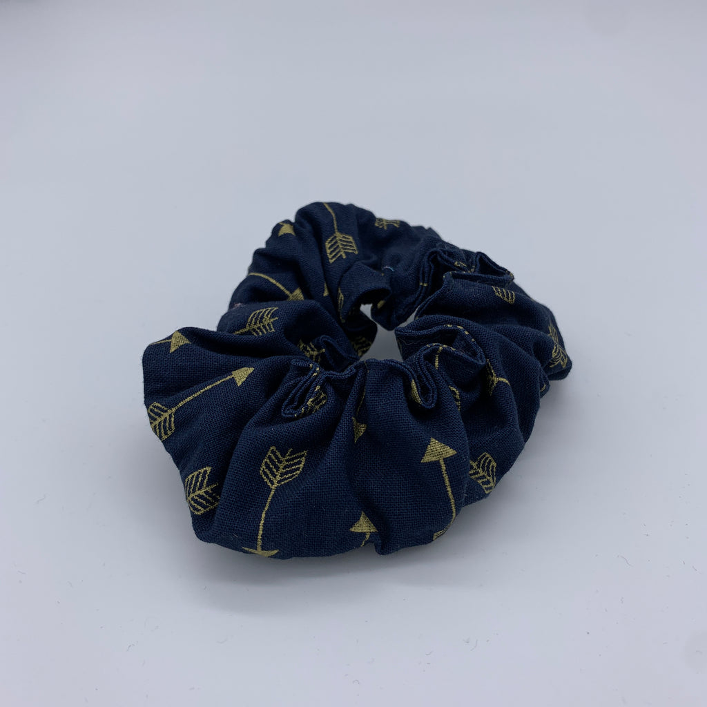 Gold Arrow Scrunchie - 90s Fashion Scrunchie