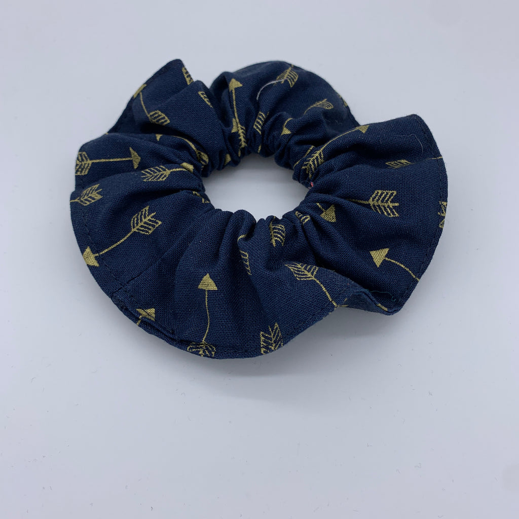 Gold Arrow Scrunchie - 90s Fashion Scrunchie