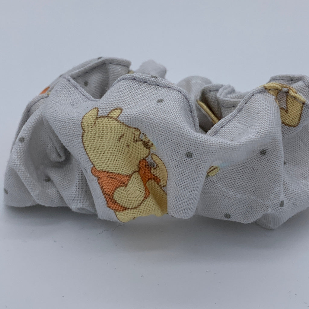 Winnie The Pooh Scrunchie - 90s Fashion Scrunchie