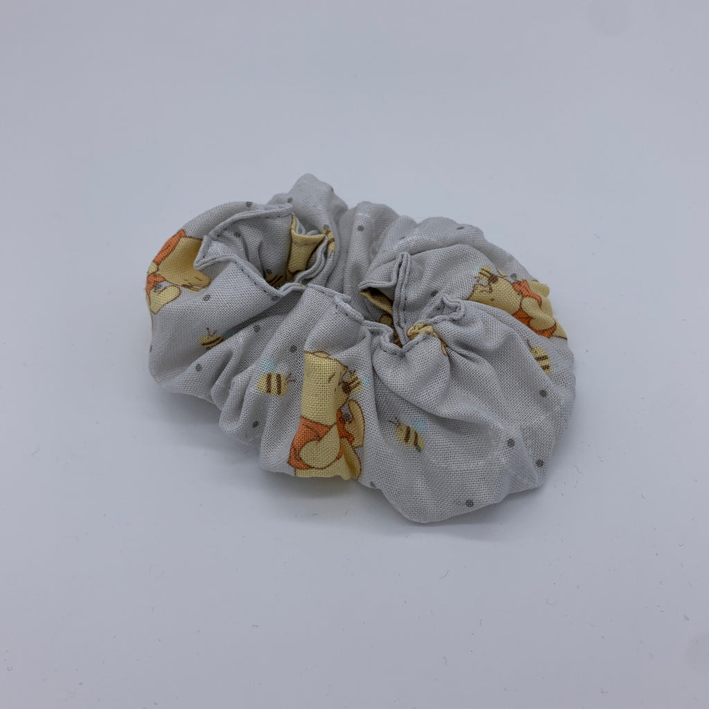 Winnie The Pooh Scrunchie - 90s Fashion Scrunchie