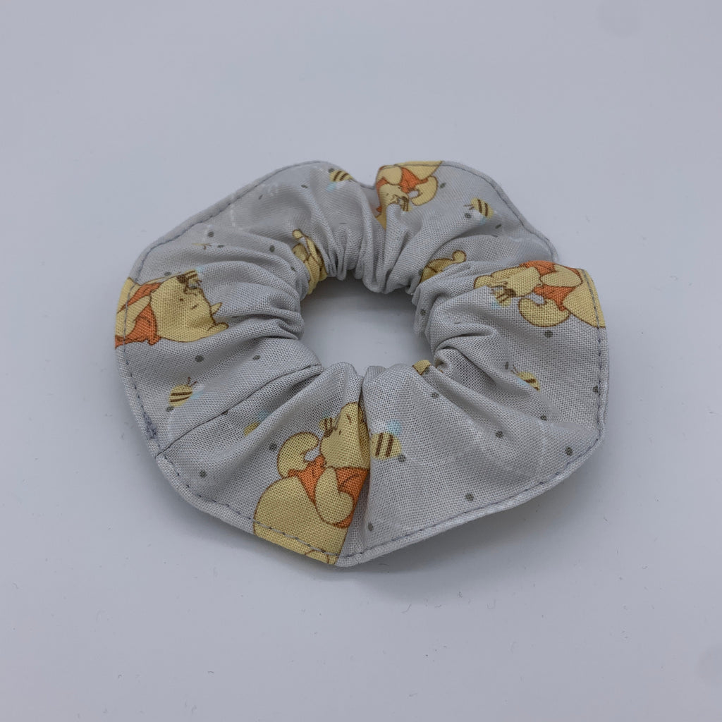 Winnie The Pooh Scrunchie - 90s Fashion Scrunchie