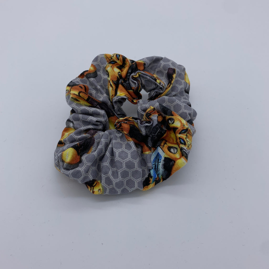 Transformer Scrunchie - Bumblebee scrunchie