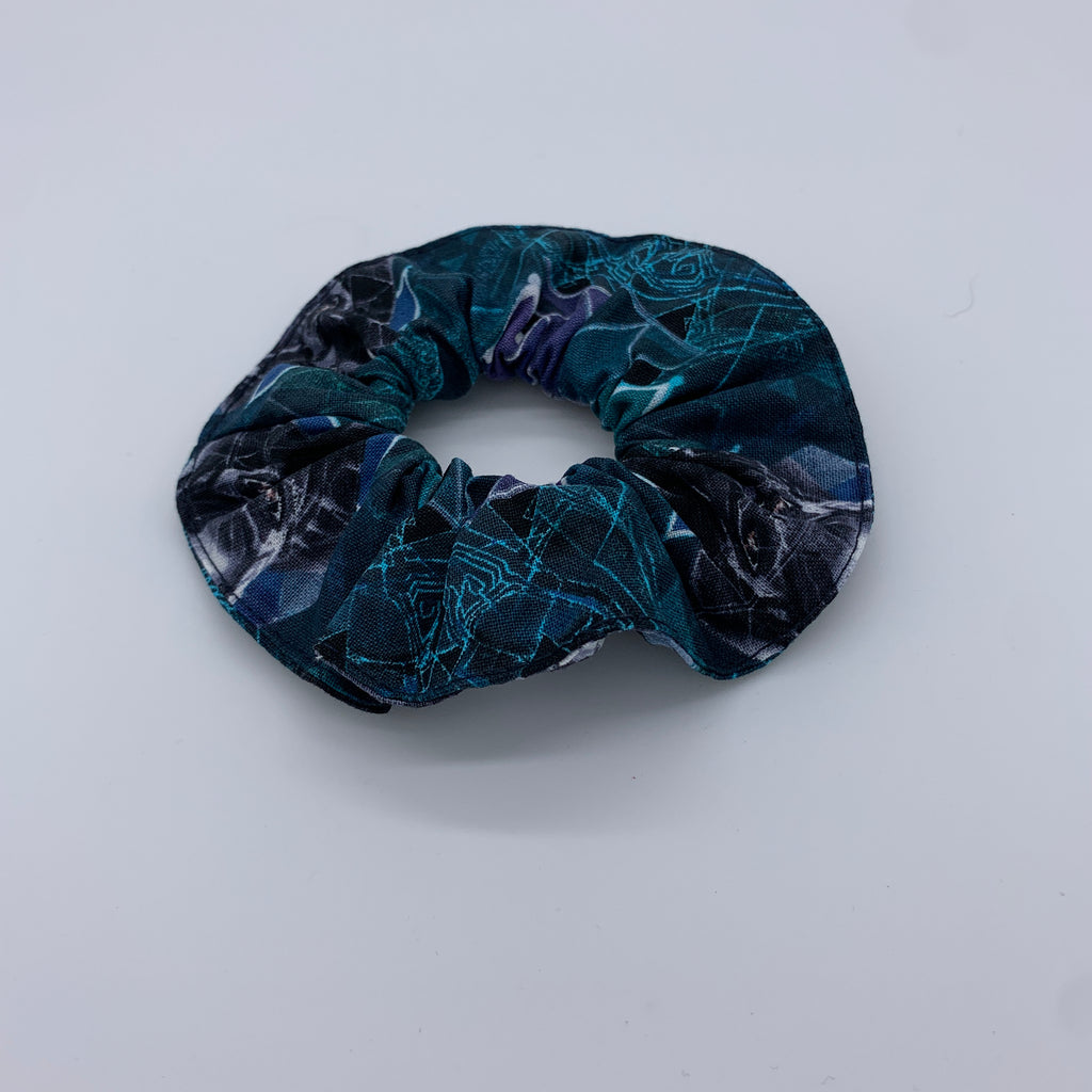 Black Panther Scrunchie - 90s Fashion Scrunchie