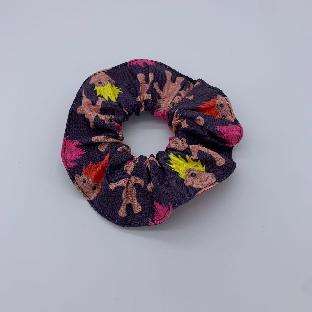 Troll Doll Scrunchie - 90s Nostalgia Scrunchie