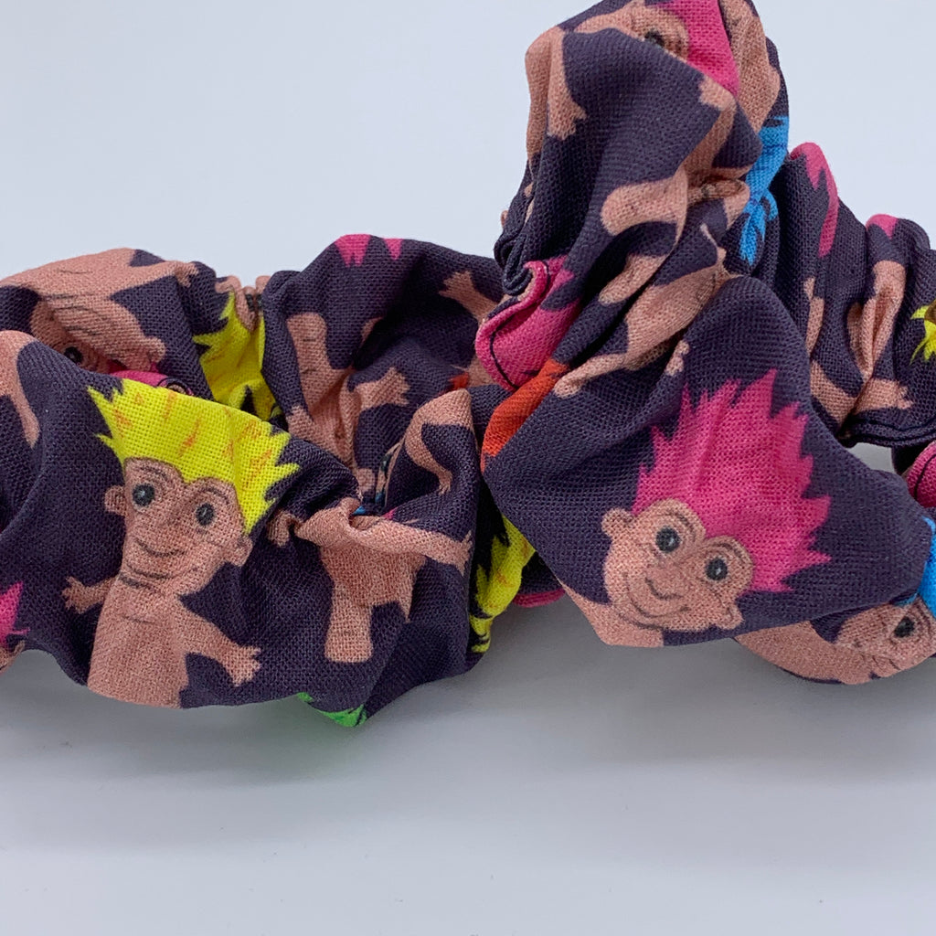 Troll Doll Scrunchie - 90s Nostalgia Scrunchie