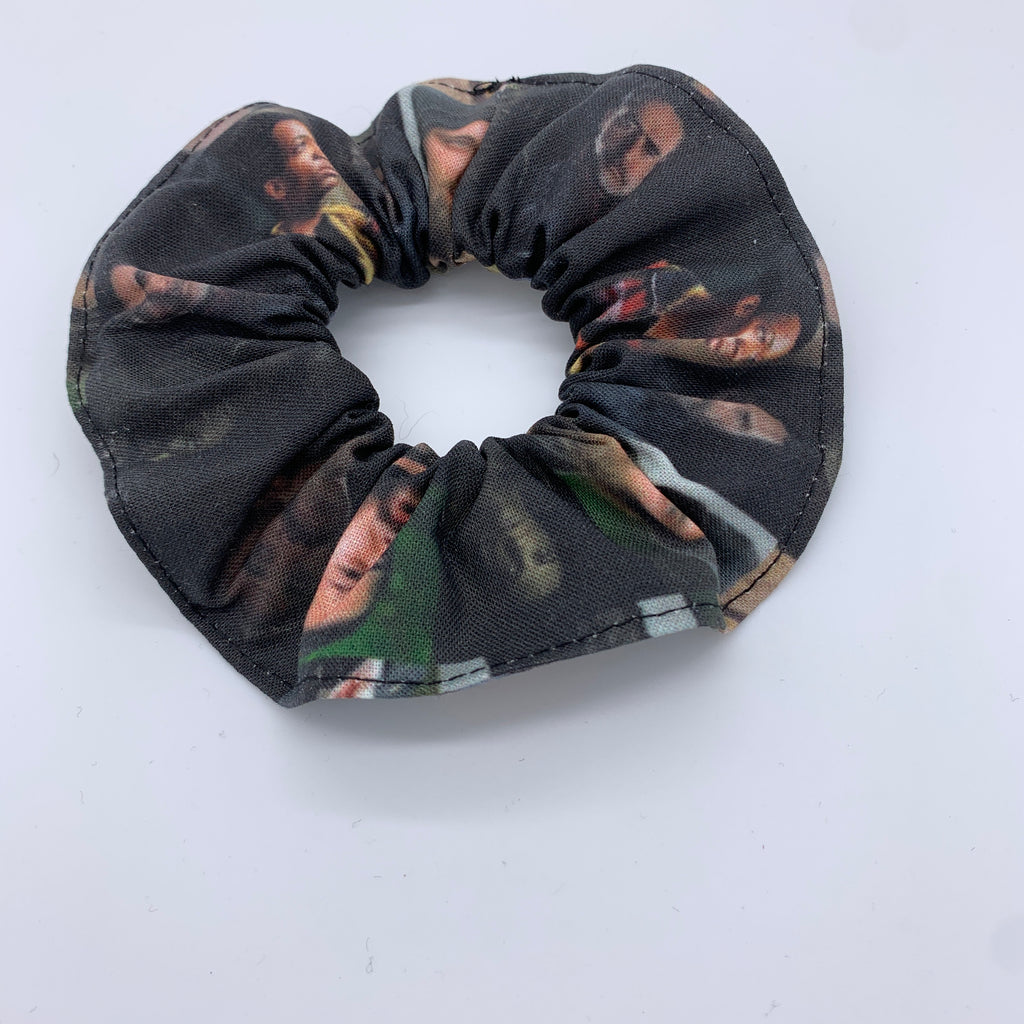 The Walking Dead Scrunchie - Rick Grimes Scrunchie - Daryl Dixon Scrunchie