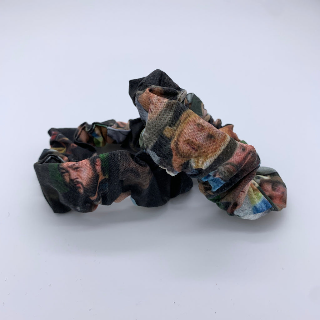 The Walking Dead Scrunchie - Rick Grimes Scrunchie - Daryl Dixon Scrunchie