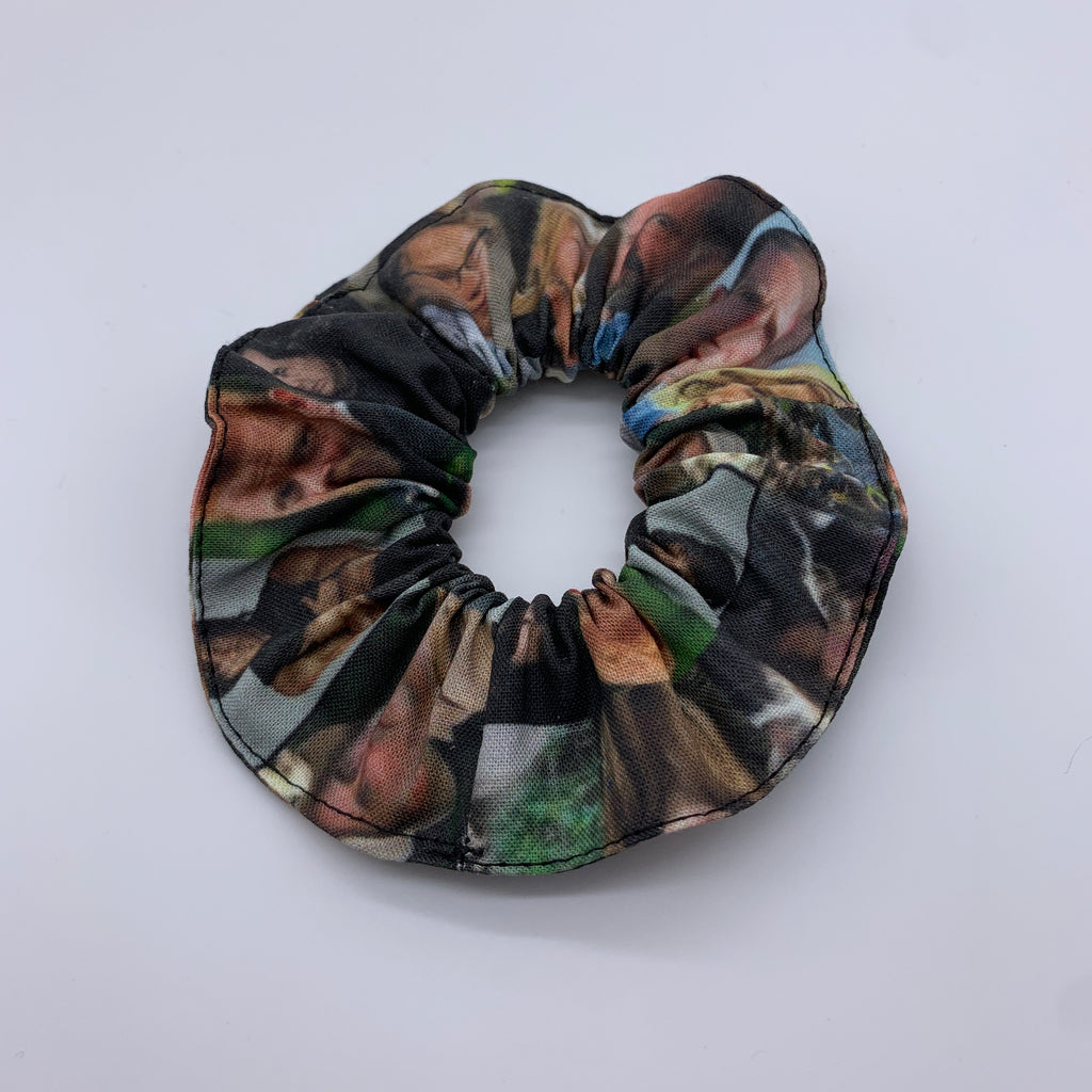 The Walking Dead Scrunchie - Rick Grimes Scrunchie - Daryl Dixon Scrunchie