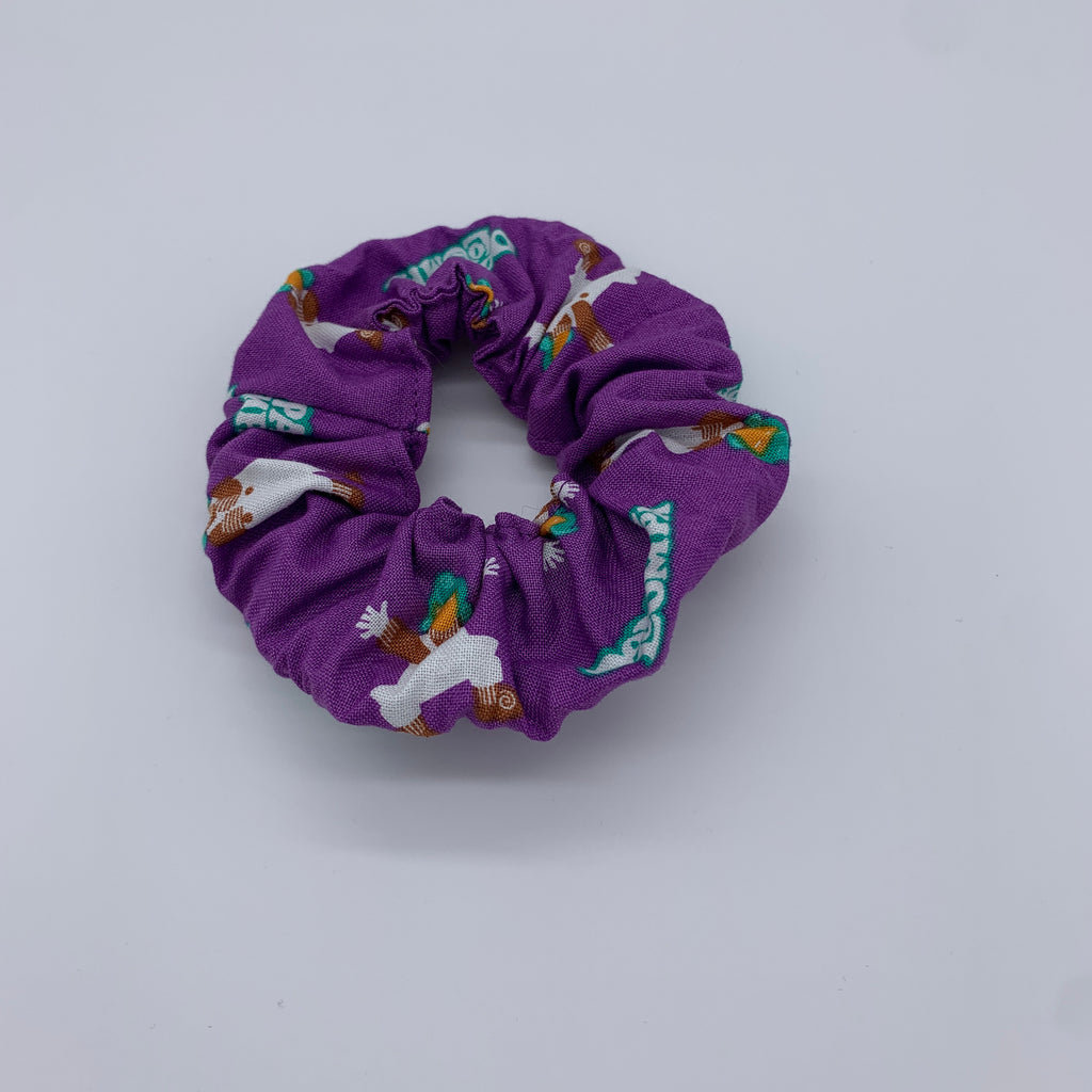 Oompa Loompa Scrunchie - Willy Wonka Scrunchie